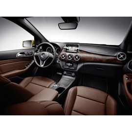 Шумоизоляция Mercedes B class W247